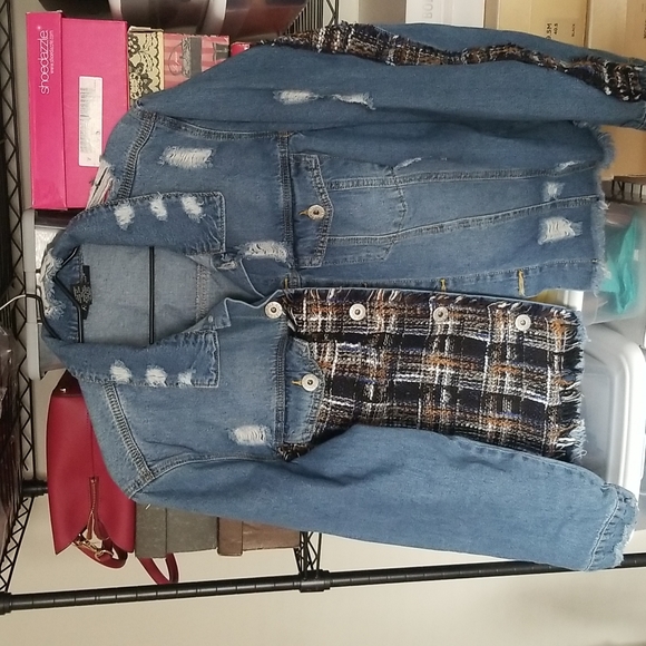 2 pc Denim Skirt Set - Picture 3 of 4